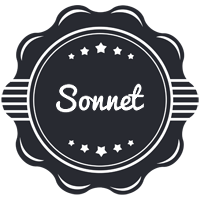 Sonnet badge logo