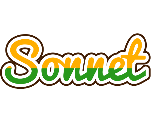 Sonnet banana logo