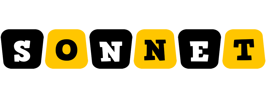 Sonnet boots logo
