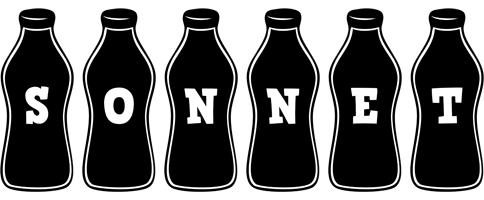 Sonnet bottle logo