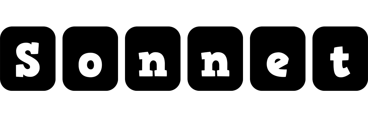 Sonnet box logo