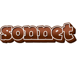 Sonnet brownie logo