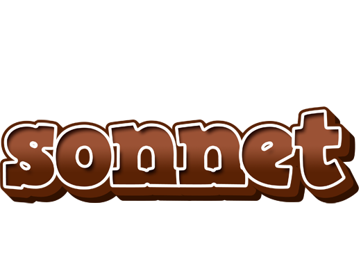Sonnet brownie logo