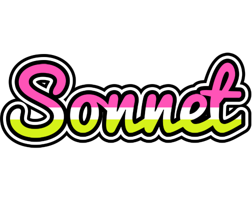 Sonnet candies logo
