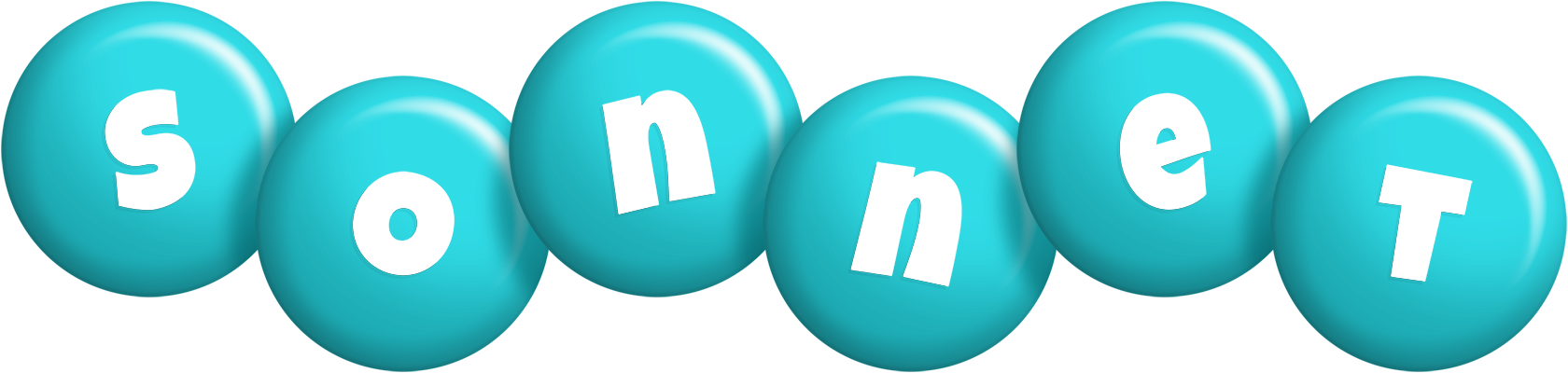 Sonnet candy-azur logo