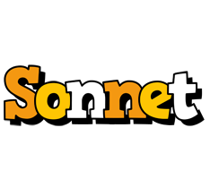 Sonnet cartoon logo