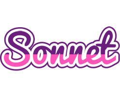 Sonnet cheerful logo