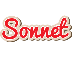 Sonnet chocolate logo