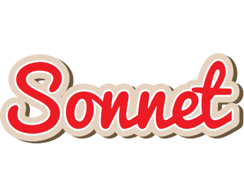 Sonnet chocolate logo