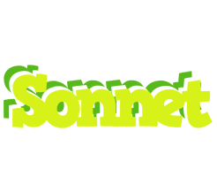 Sonnet citrus logo