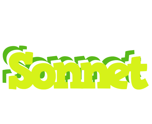Sonnet citrus logo