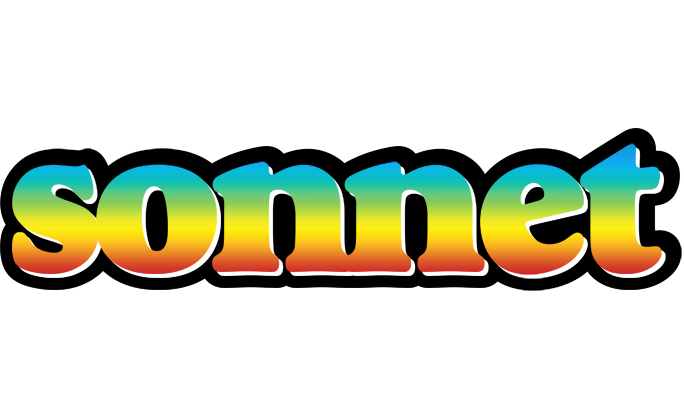 Sonnet color logo