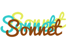 Sonnet cupcake logo