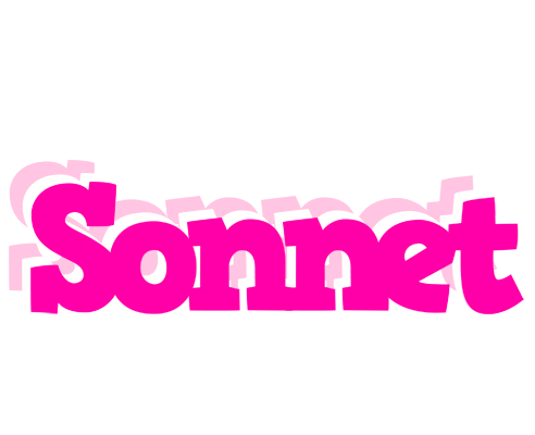 Sonnet dancing logo