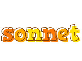 Sonnet desert logo