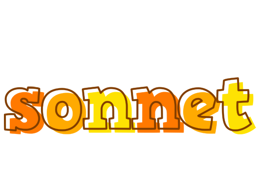 Sonnet desert logo