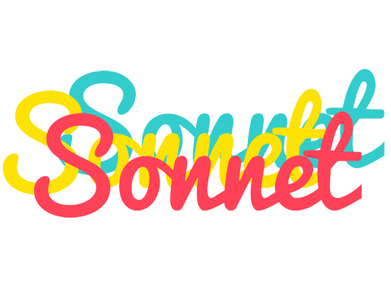 Sonnet disco logo