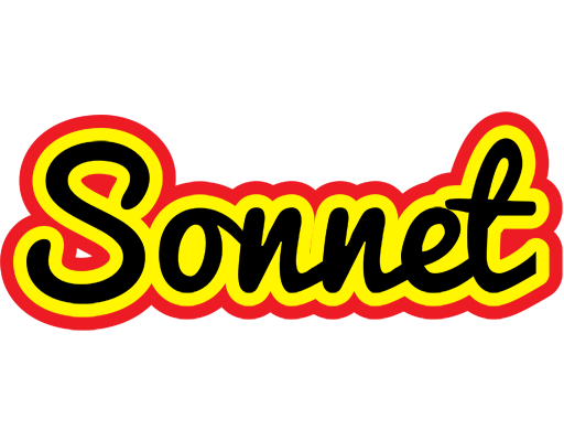 Sonnet flaming logo