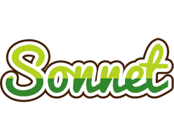 Sonnet golfing logo