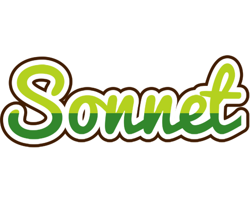 Sonnet golfing logo
