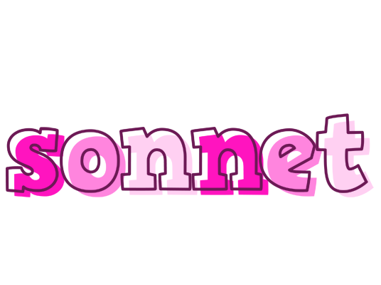 Sonnet hello logo