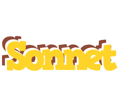 Sonnet hotcup logo