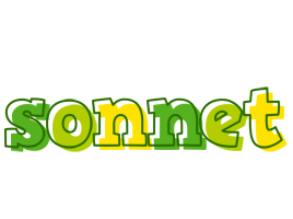 Sonnet juice logo