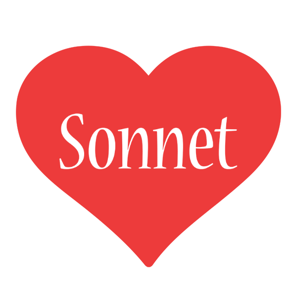 Sonnet love logo