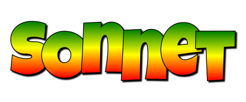 Sonnet mango logo