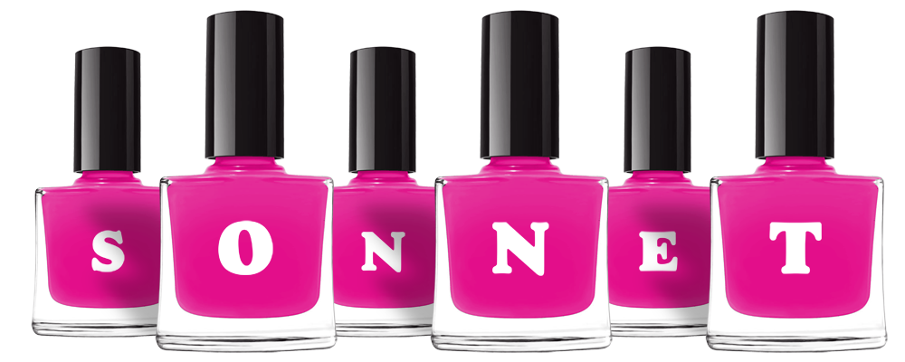 Sonnet nails logo