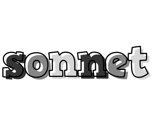 Sonnet night logo