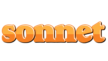 Sonnet orange logo