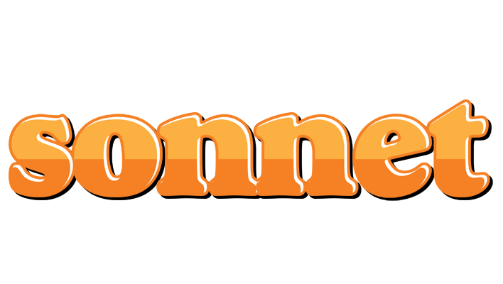 Sonnet orange logo