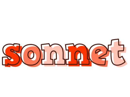Sonnet paint logo