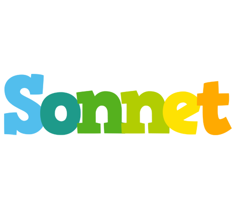Sonnet rainbows logo