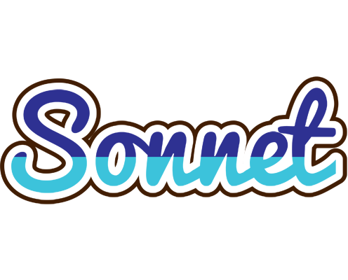 Sonnet raining logo