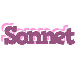 Sonnet relaxing logo