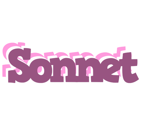 Sonnet relaxing logo