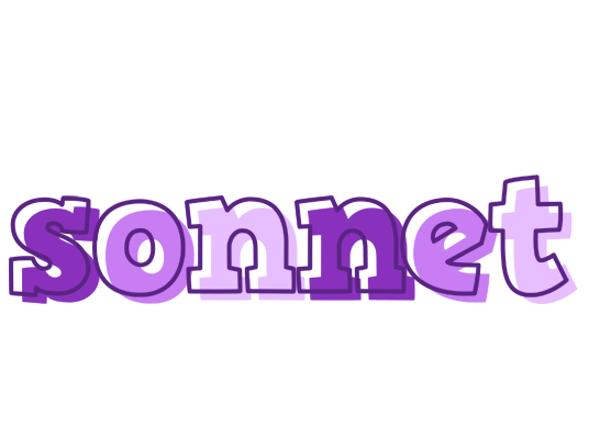 Sonnet sensual logo