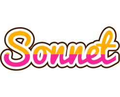 Sonnet smoothie logo