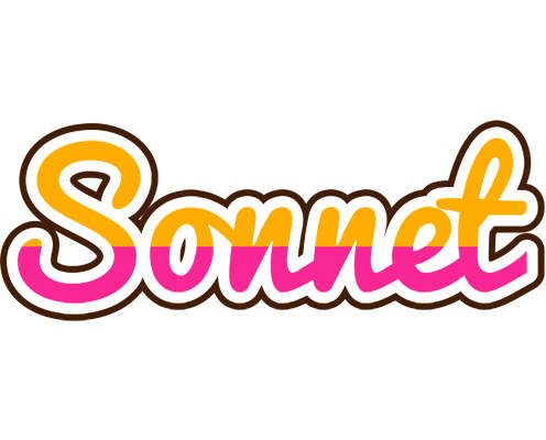 Sonnet smoothie logo