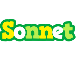 Sonnet soccer logo