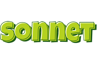 Sonnet summer logo