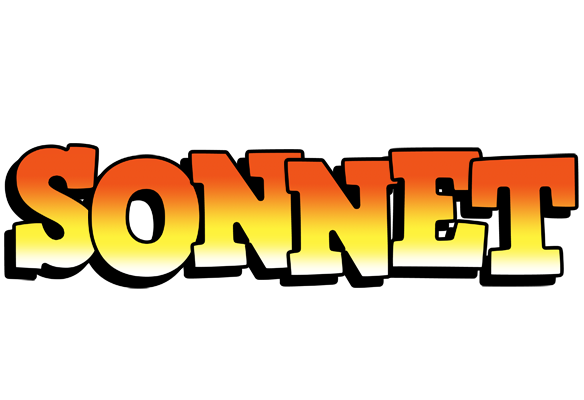 Sonnet sunset logo