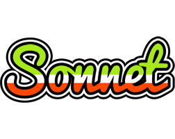 Sonnet superfun logo