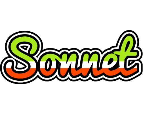 Sonnet superfun logo