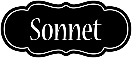 Sonnet welcome logo