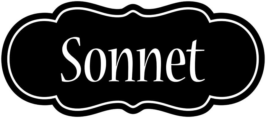 Sonnet welcome logo