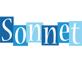 Sonnet winter logo