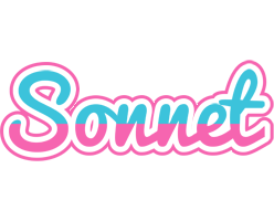 Sonnet woman logo